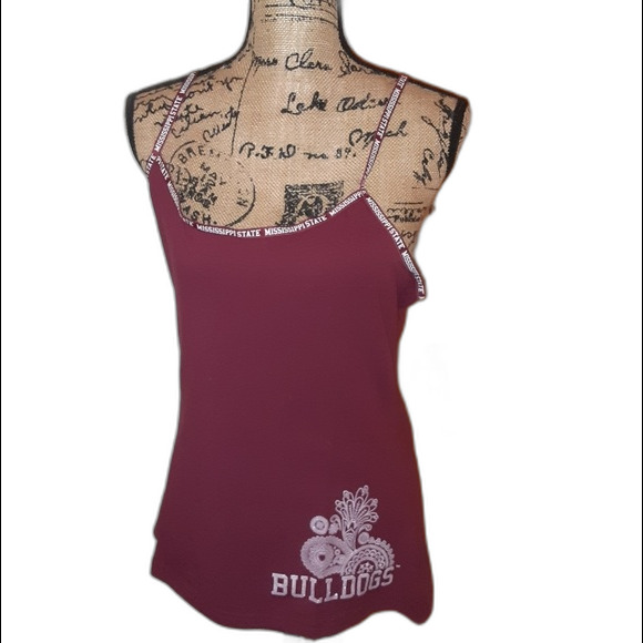 Emerson Street XL Mississipi State Cami Tank NWT - Picture 1 of 6